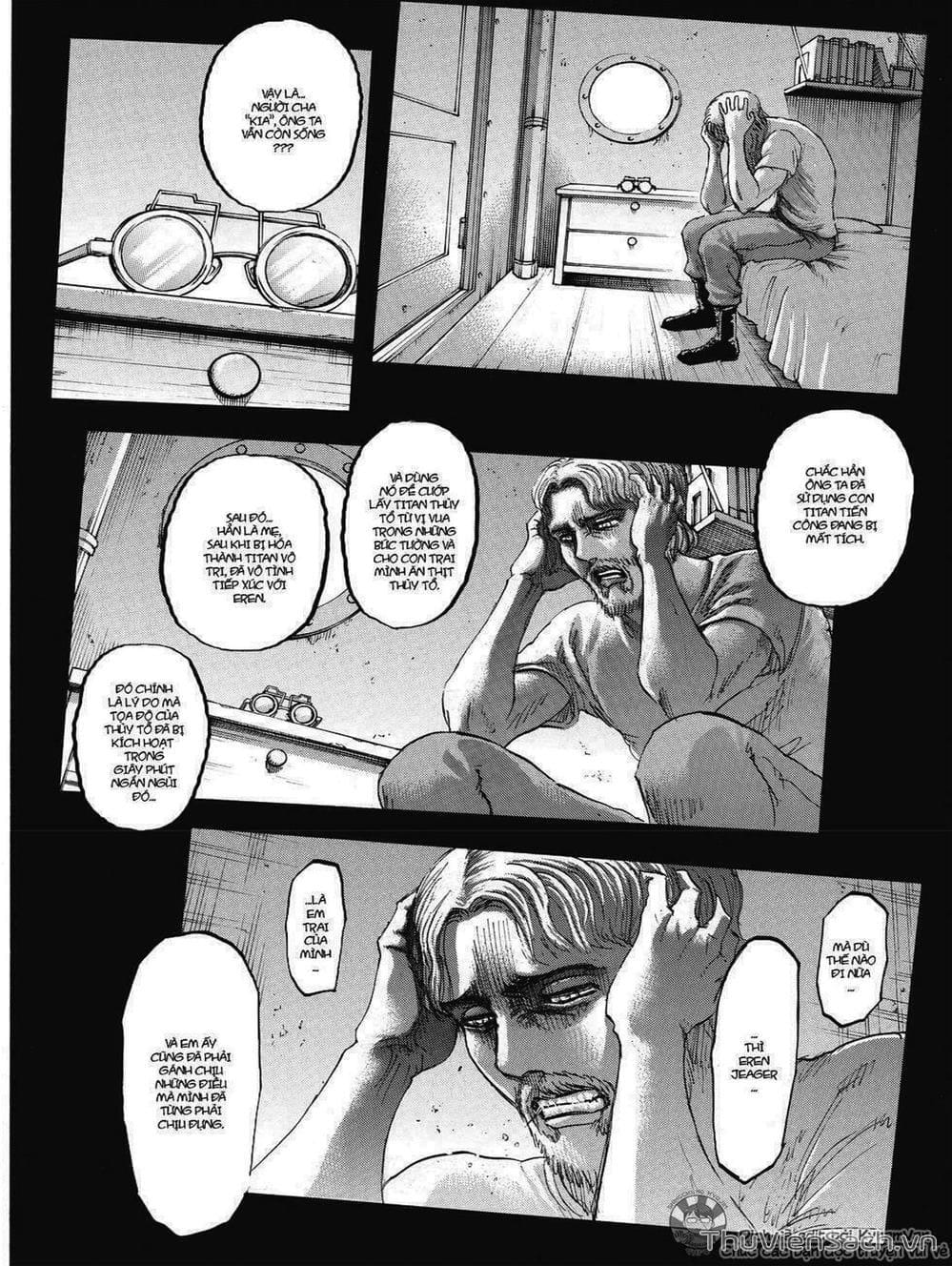 Truyện Tranh Đại Chiến Titan - Attack On Titan trang 8