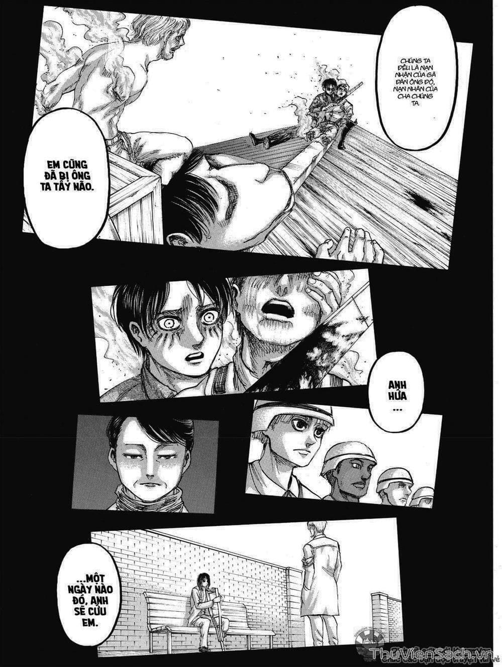 Truyện Tranh Đại Chiến Titan - Attack On Titan trang 8