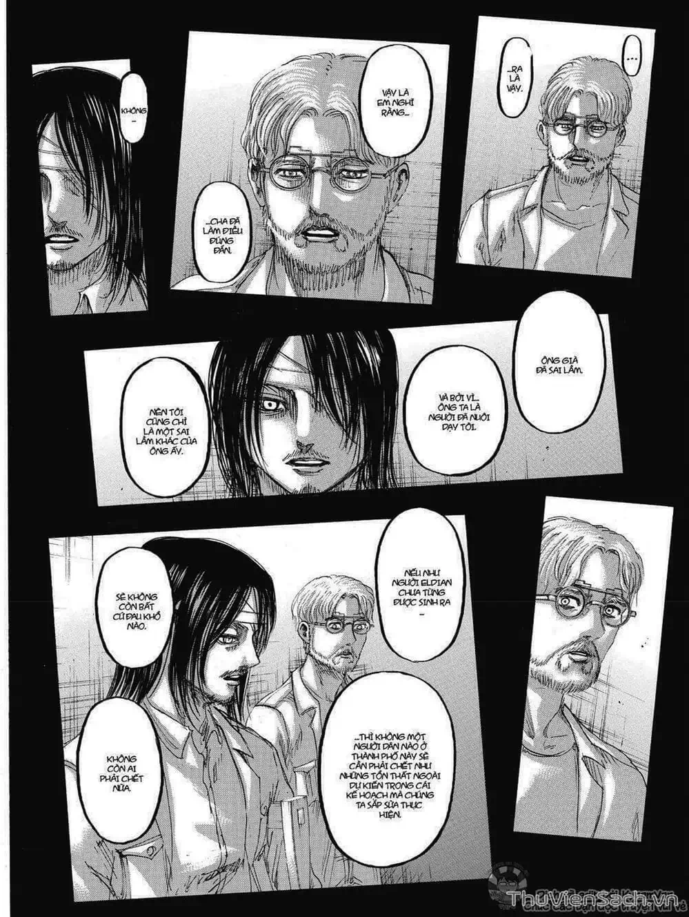 Truyện Tranh Đại Chiến Titan - Attack On Titan trang 8