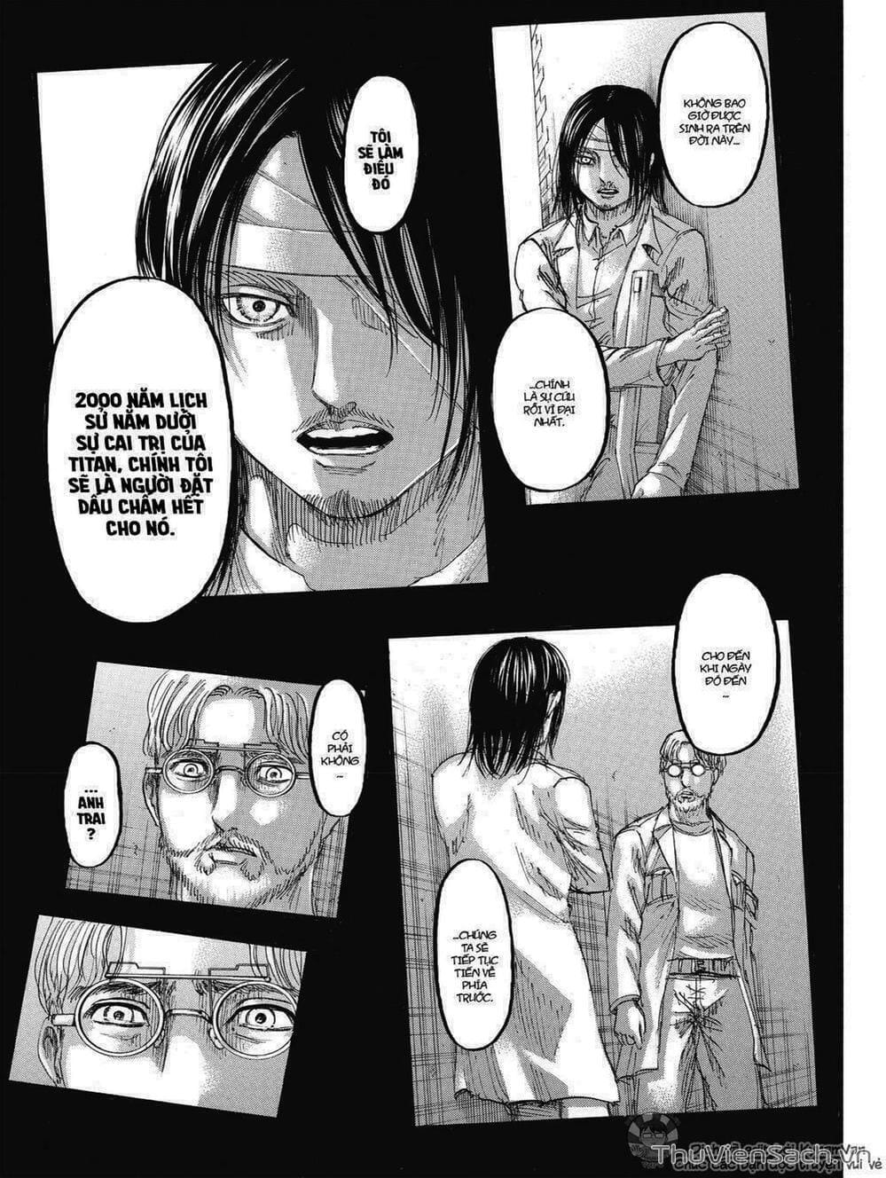 Truyện Tranh Đại Chiến Titan - Attack On Titan trang 8