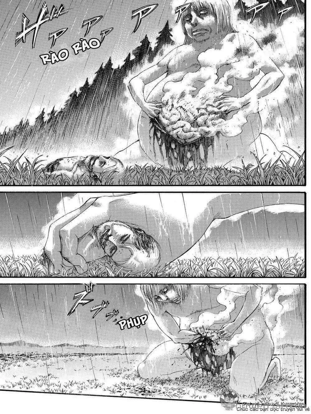 Truyện Tranh Đại Chiến Titan - Attack On Titan trang 8
