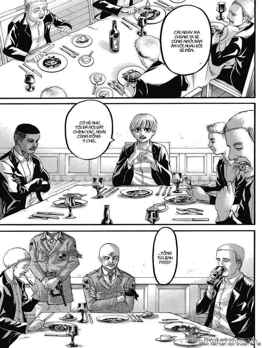 Truyện Tranh Đại Chiến Titan - Attack On Titan trang 8