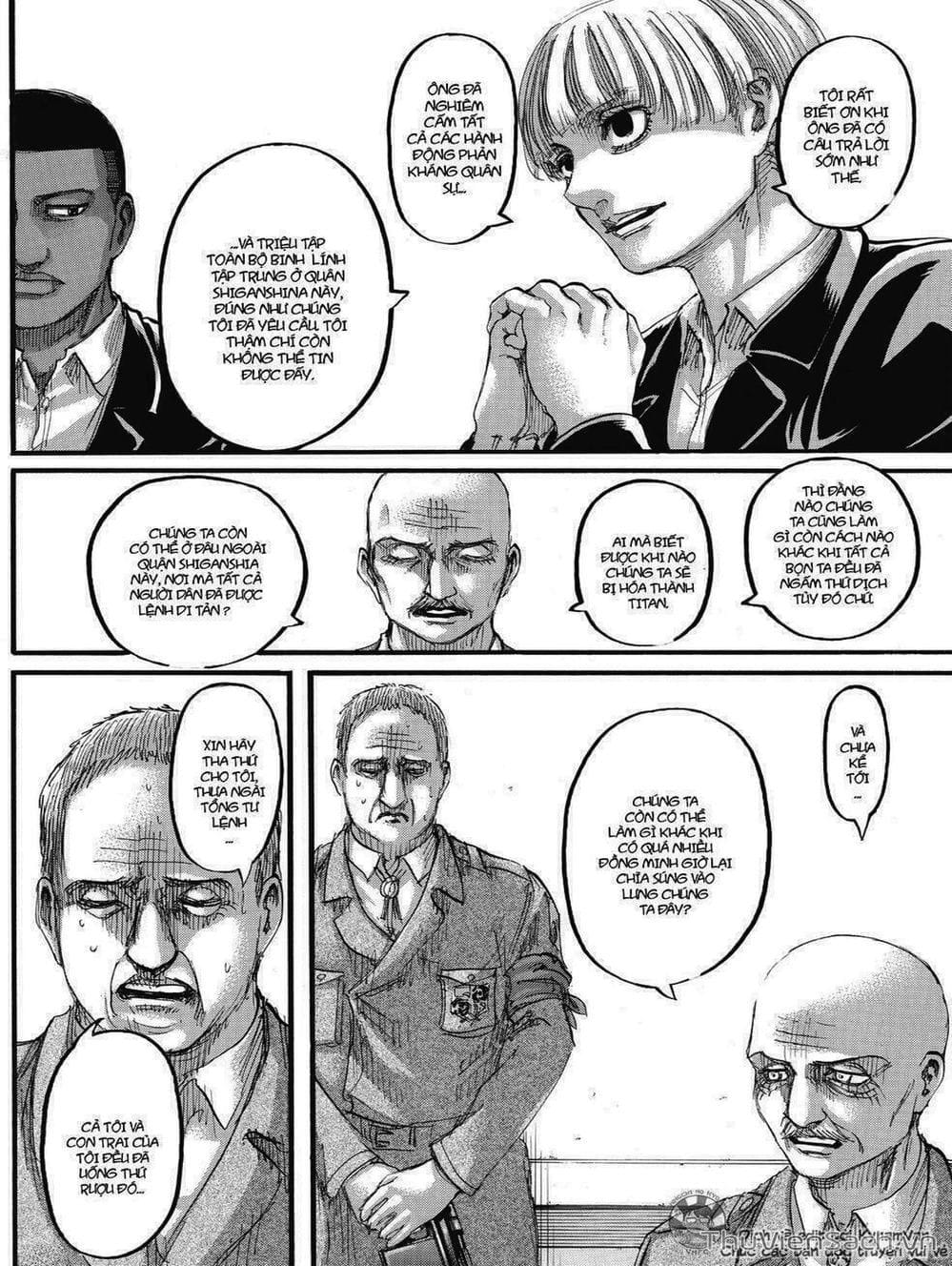Truyện Tranh Đại Chiến Titan - Attack On Titan trang 8