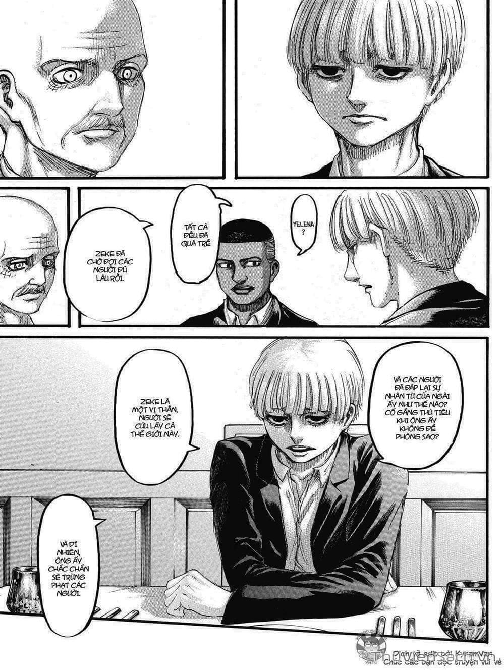Truyện Tranh Đại Chiến Titan - Attack On Titan trang 8