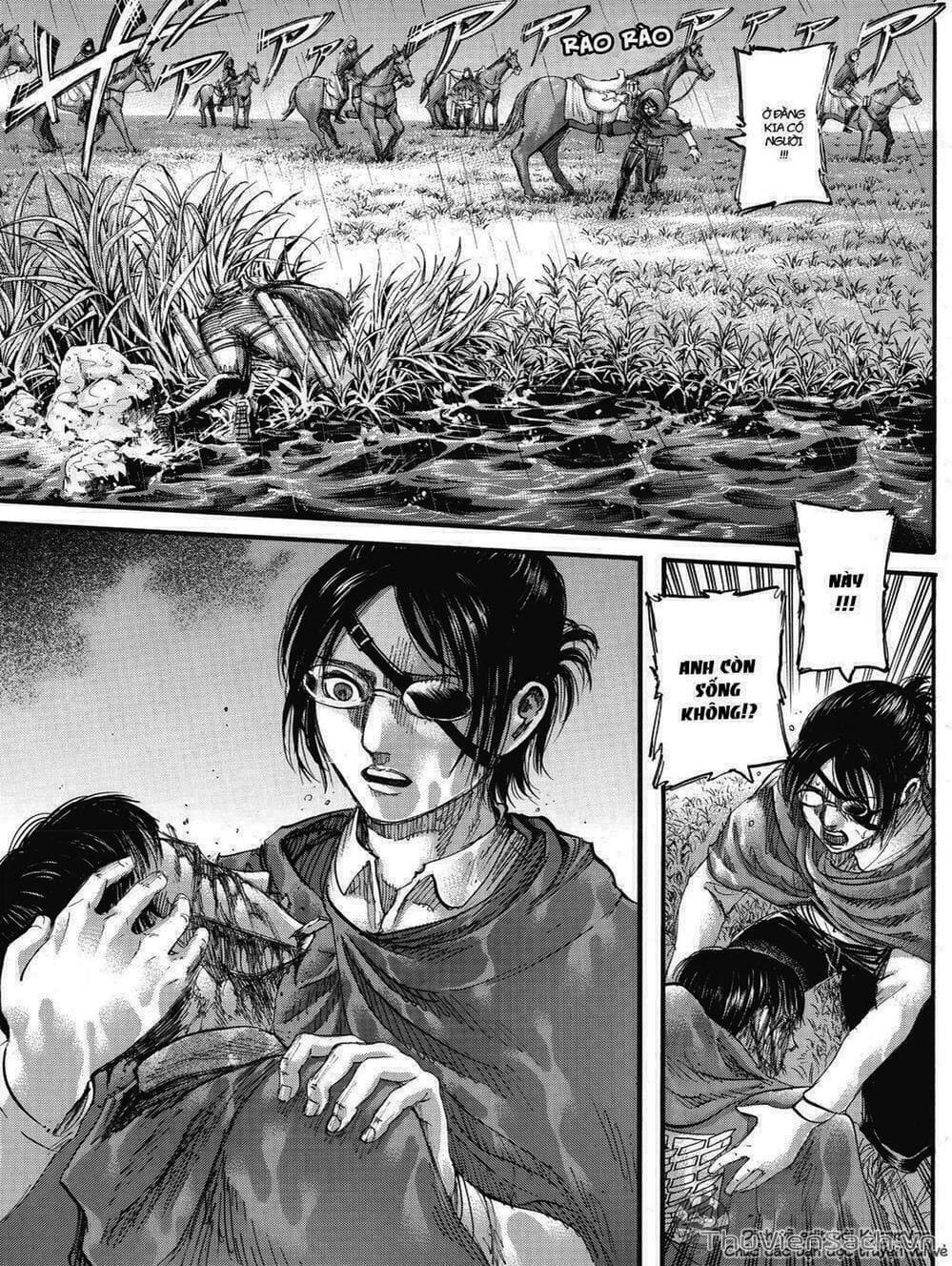 Truyện Tranh Đại Chiến Titan - Attack On Titan trang 8