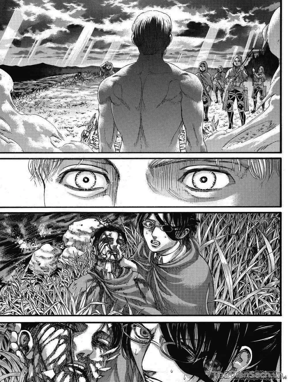 Truyện Tranh Đại Chiến Titan - Attack On Titan trang 8