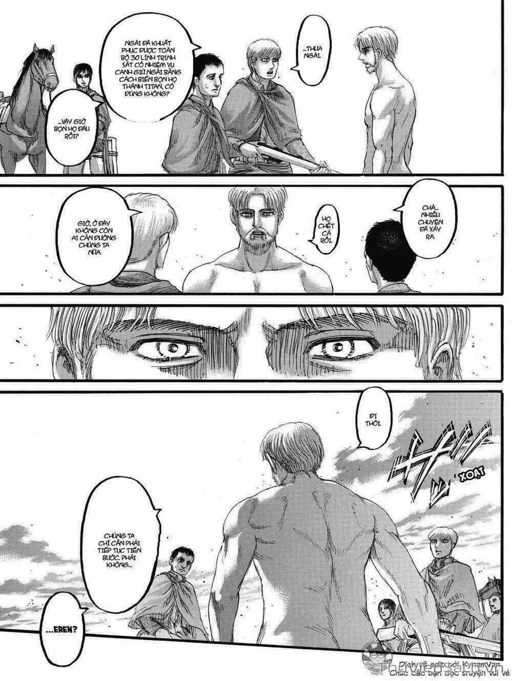 Truyện Tranh Đại Chiến Titan - Attack On Titan trang 8
