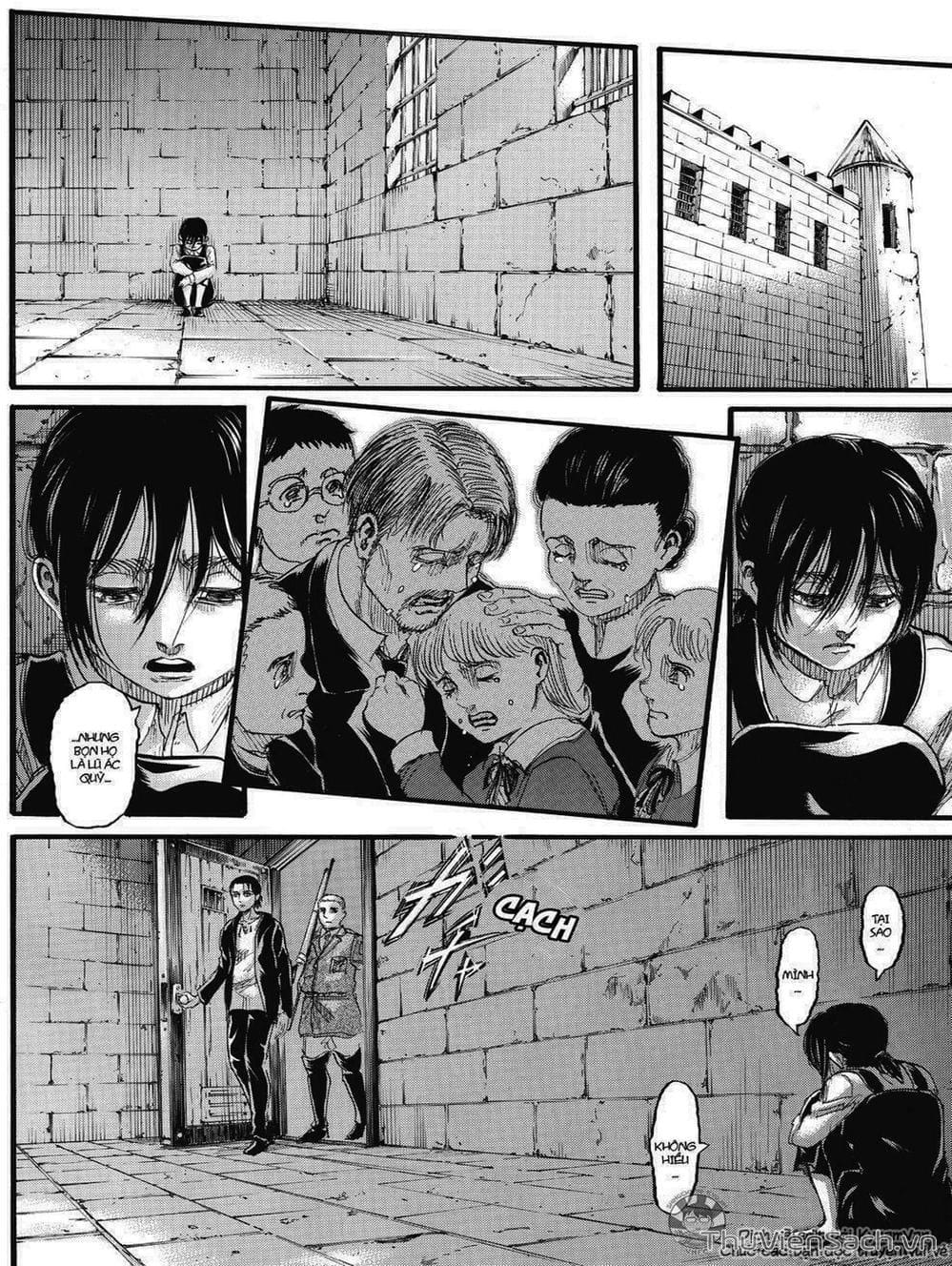 Truyện Tranh Đại Chiến Titan - Attack On Titan trang 8