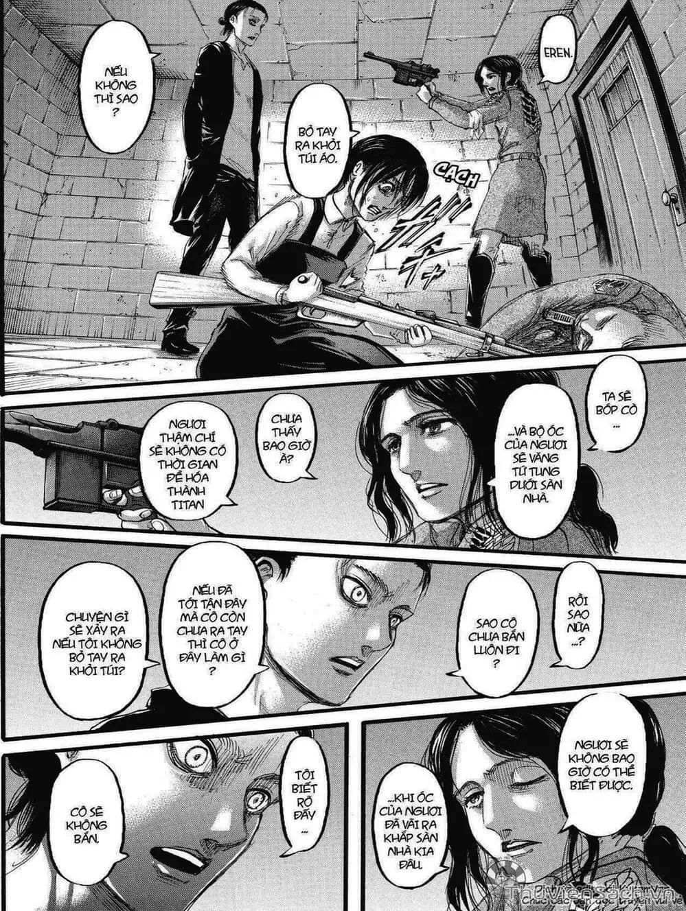 Truyện Tranh Đại Chiến Titan - Attack On Titan trang 8