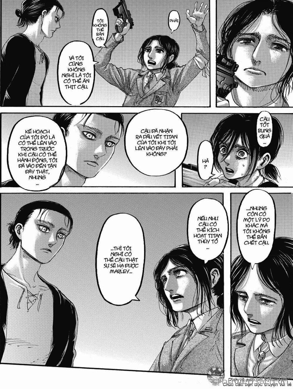 Truyện Tranh Đại Chiến Titan - Attack On Titan trang 8