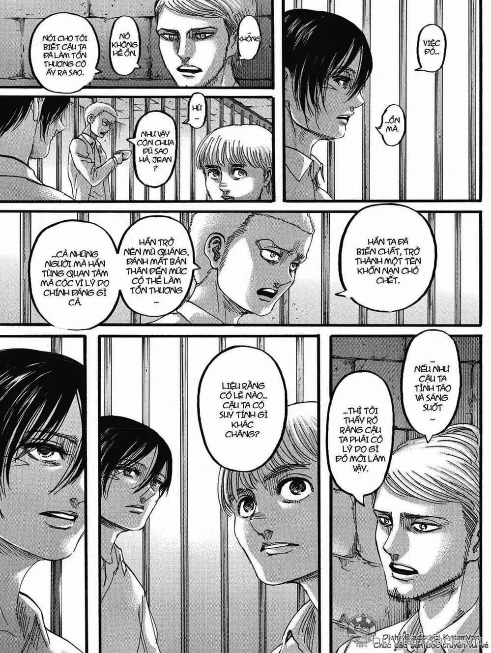 Truyện Tranh Đại Chiến Titan - Attack On Titan trang 8