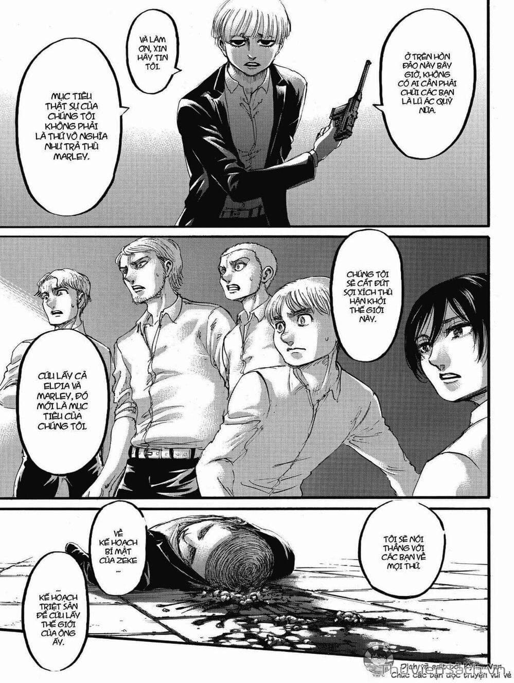 Truyện Tranh Đại Chiến Titan - Attack On Titan trang 8