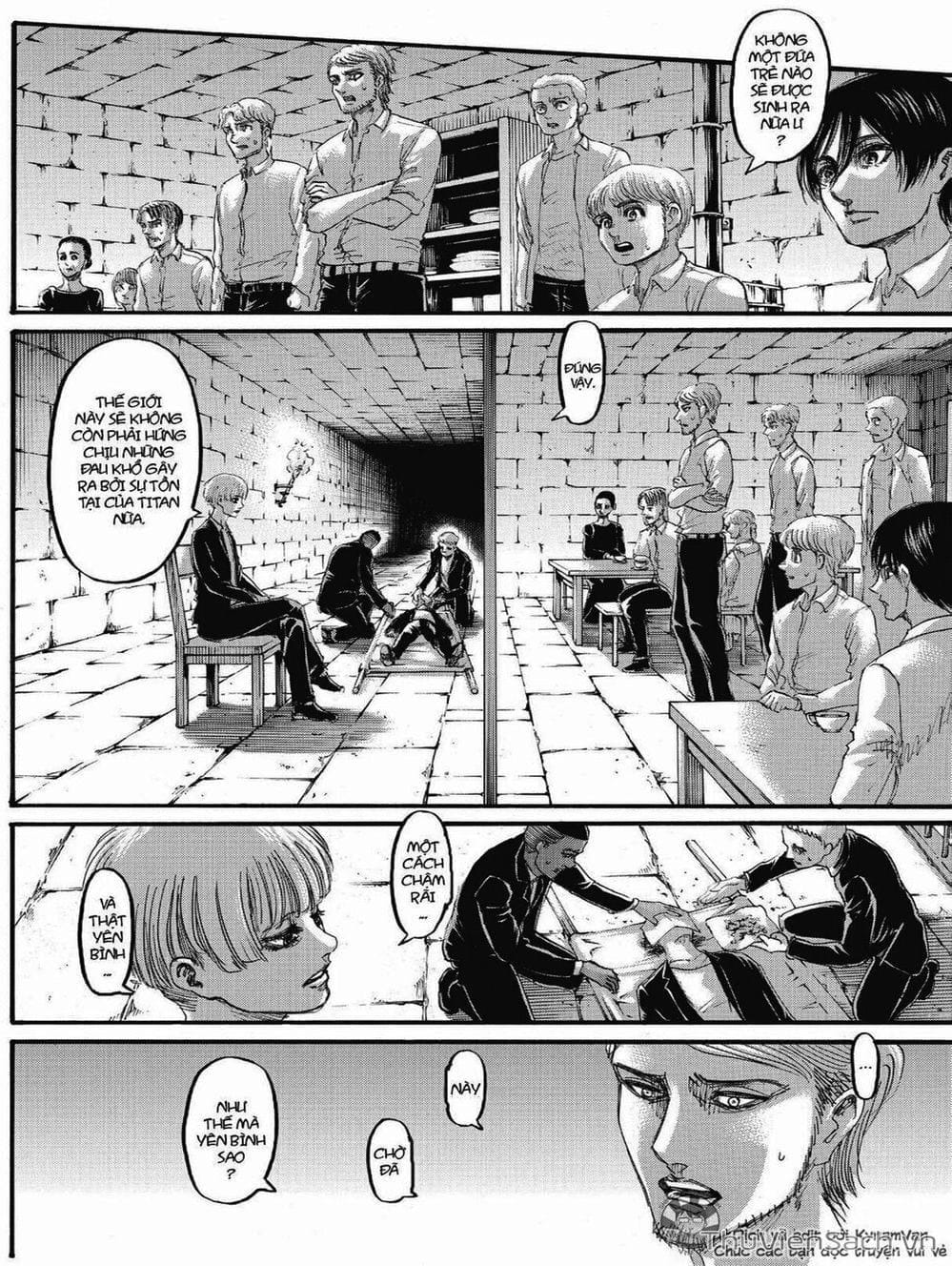 Truyện Tranh Đại Chiến Titan - Attack On Titan trang 8