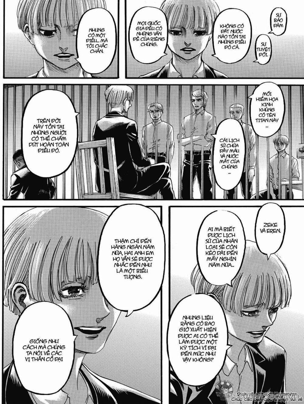 Truyện Tranh Đại Chiến Titan - Attack On Titan trang 8