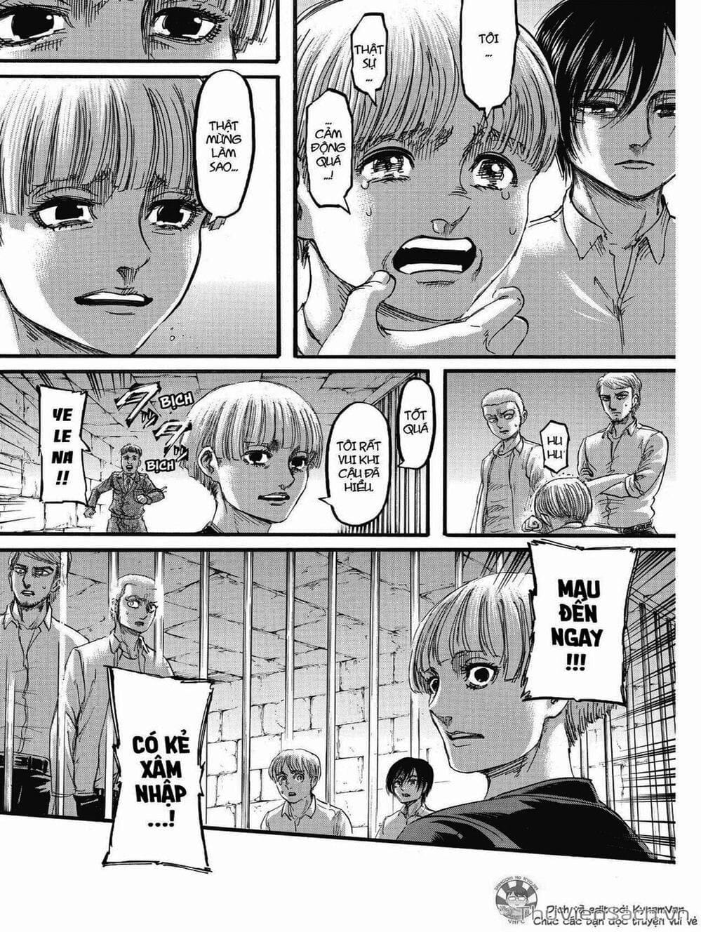 Truyện Tranh Đại Chiến Titan - Attack On Titan trang 8