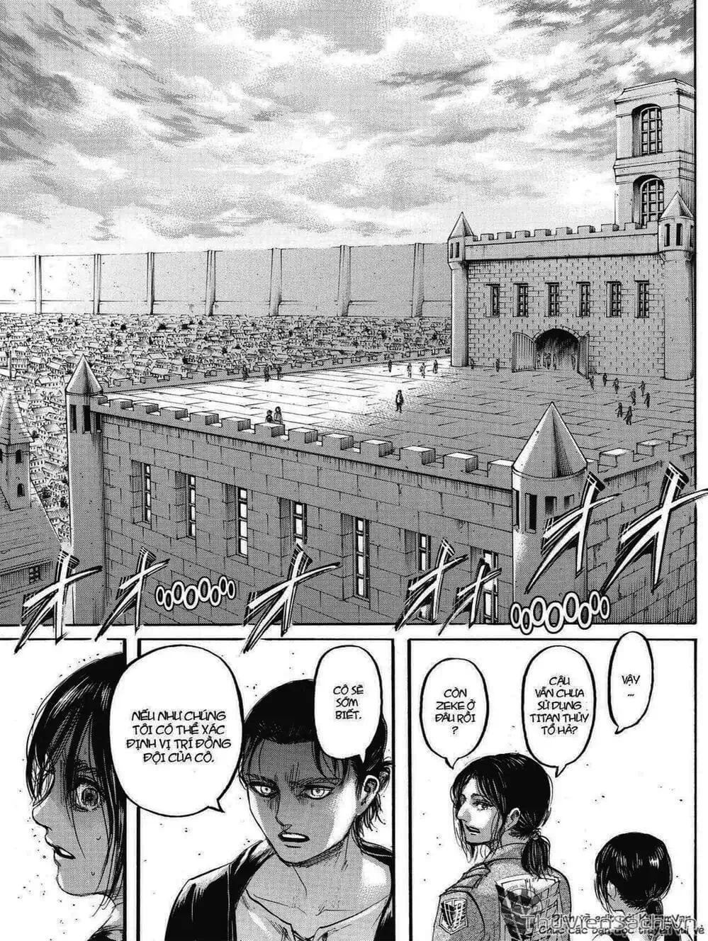 Truyện Tranh Đại Chiến Titan - Attack On Titan trang 8