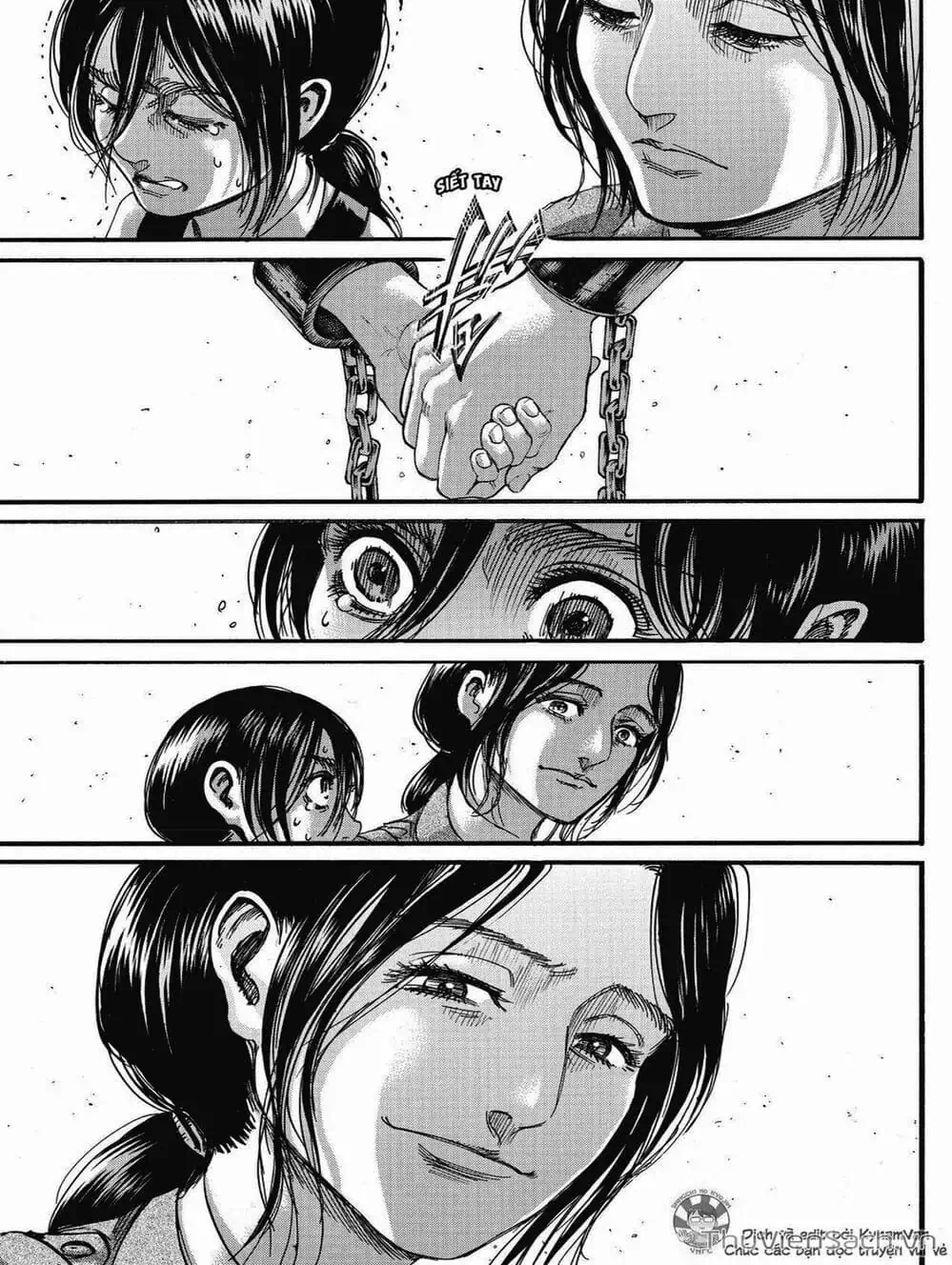 Truyện Tranh Đại Chiến Titan - Attack On Titan trang 8