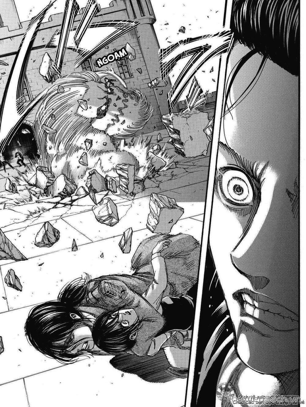 Truyện Tranh Đại Chiến Titan - Attack On Titan trang 8