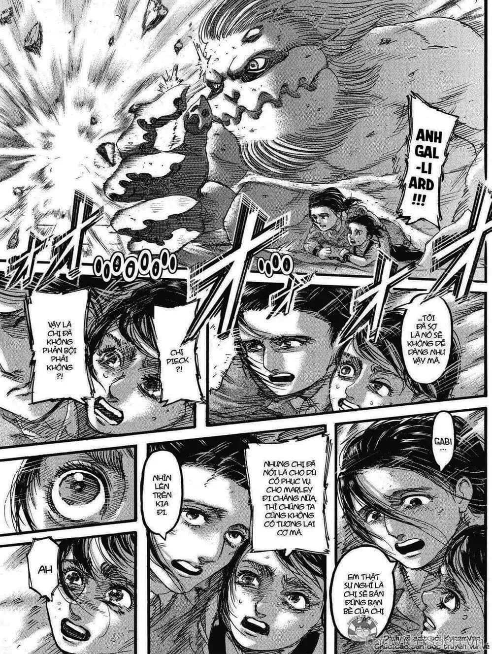 Truyện Tranh Đại Chiến Titan - Attack On Titan trang 8