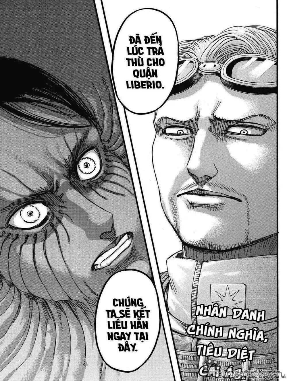 Truyện Tranh Đại Chiến Titan - Attack On Titan trang 8