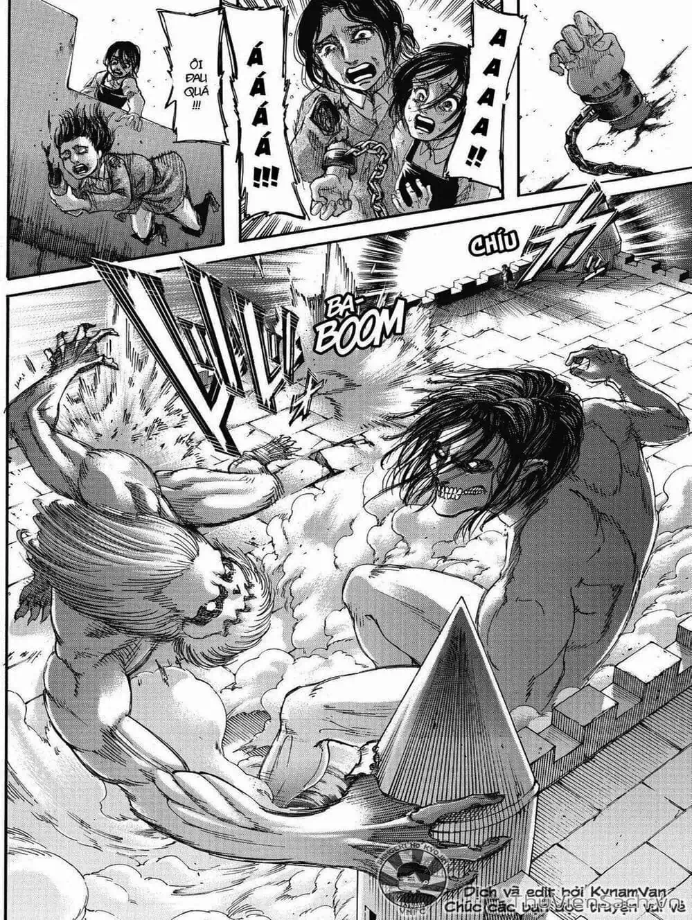 Truyện Tranh Đại Chiến Titan - Attack On Titan trang 8