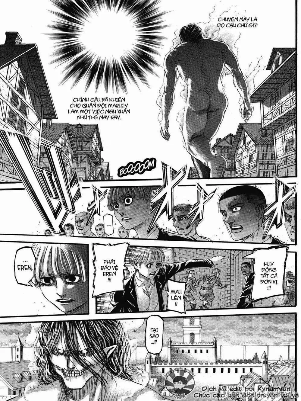 Truyện Tranh Đại Chiến Titan - Attack On Titan trang 8