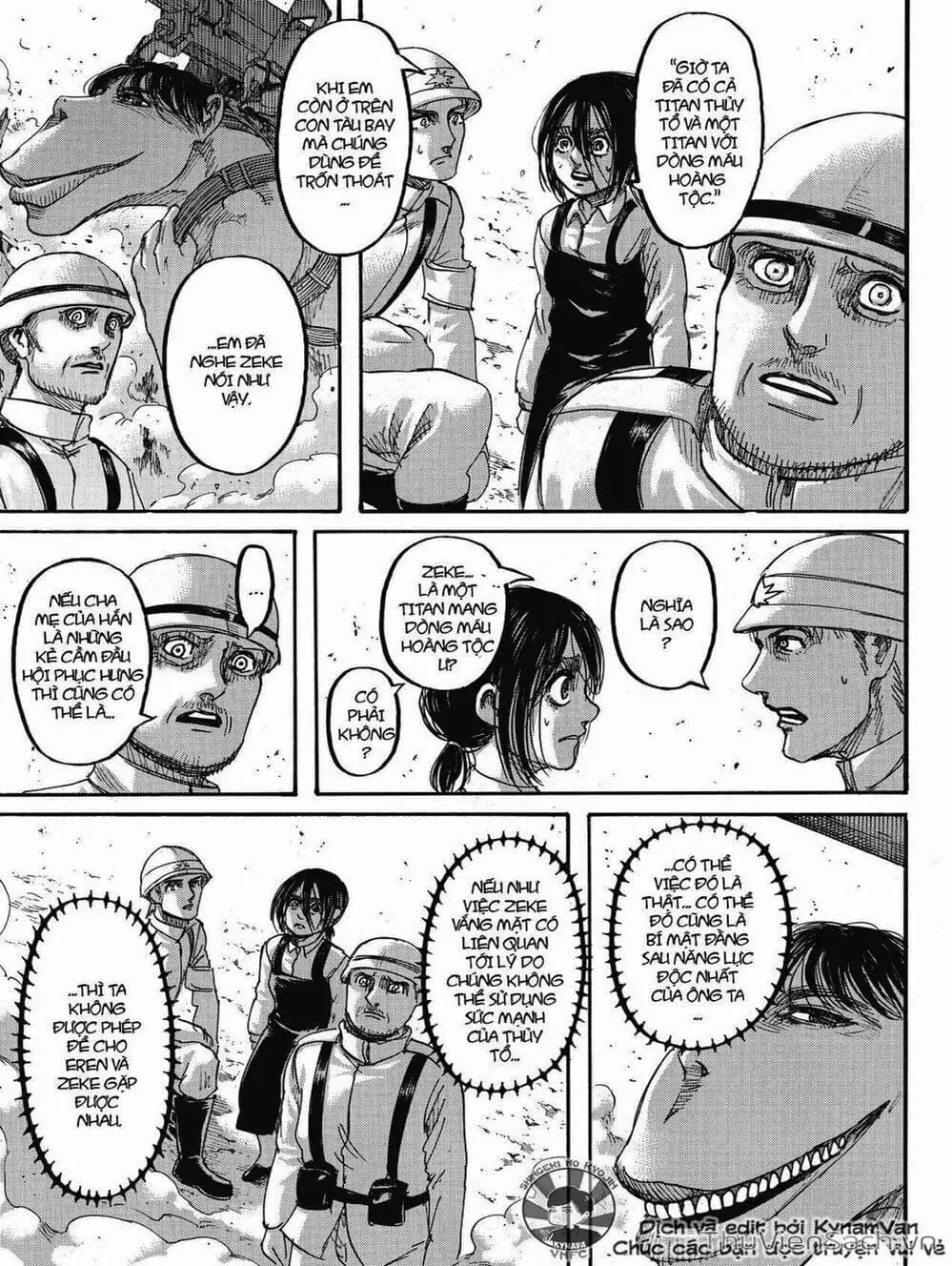 Truyện Tranh Đại Chiến Titan - Attack On Titan trang 8