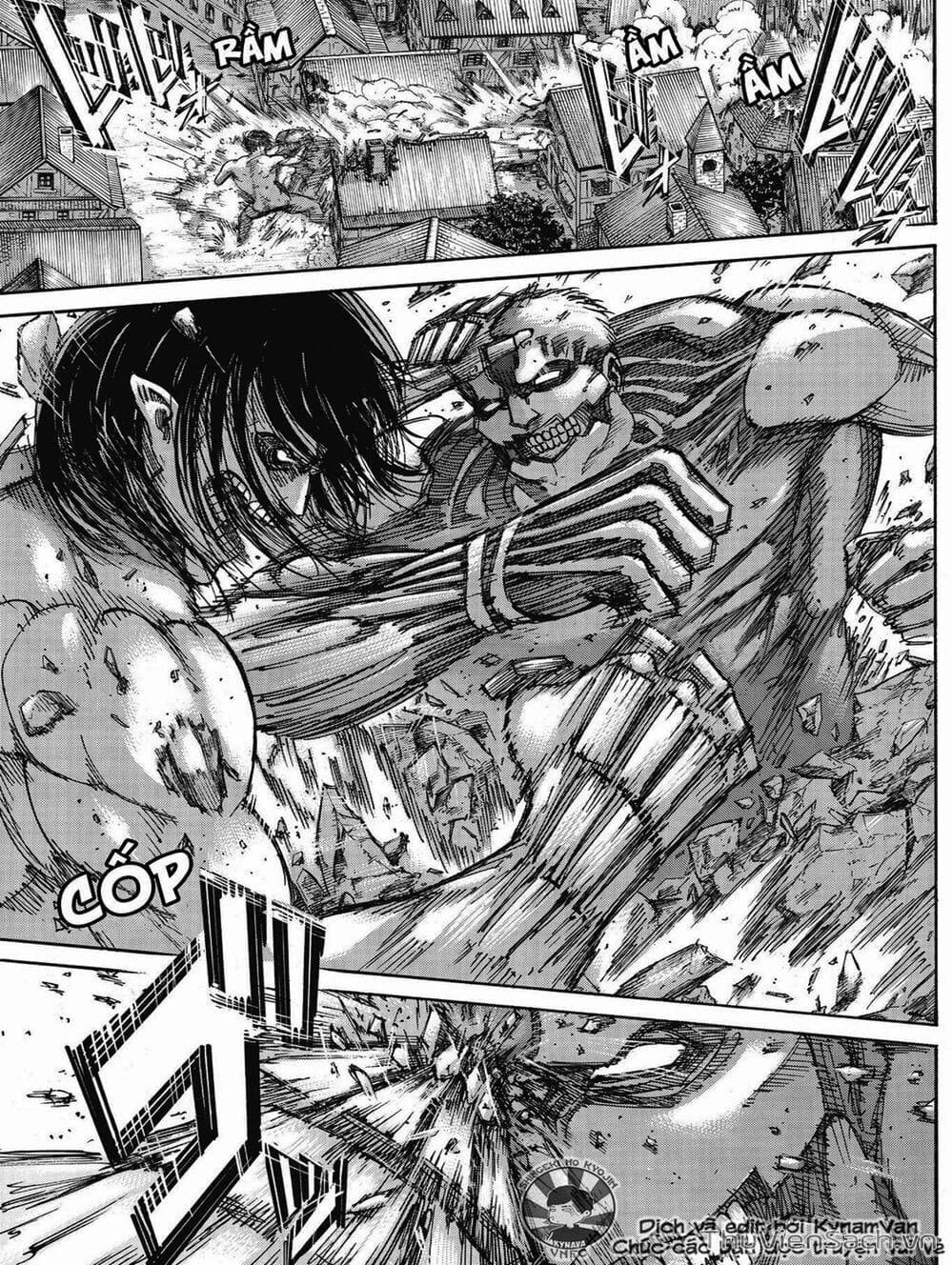 Truyện Tranh Đại Chiến Titan - Attack On Titan trang 8