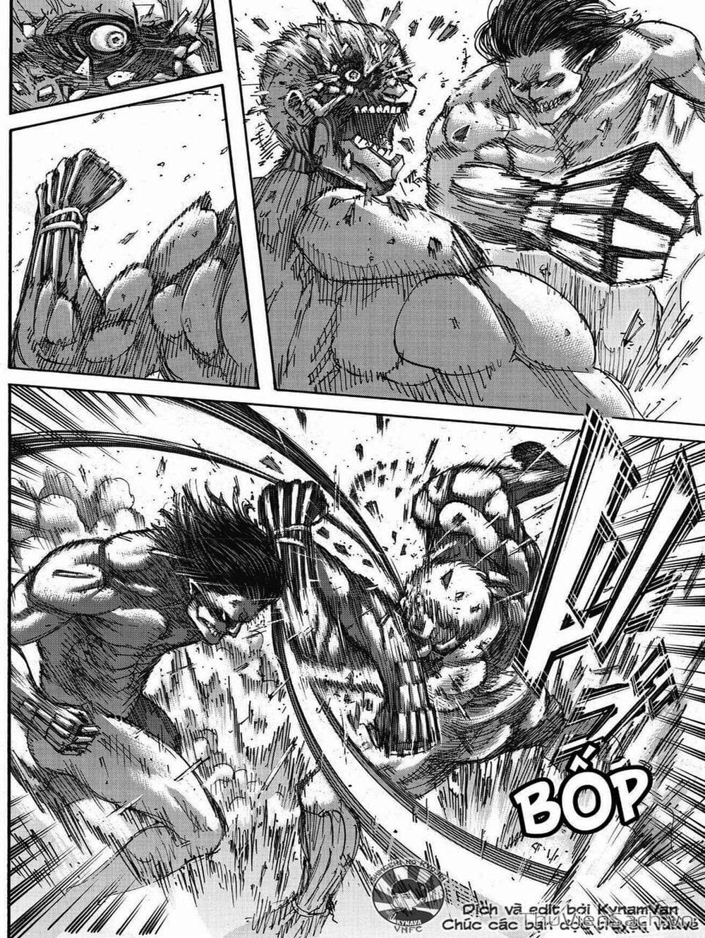 Truyện Tranh Đại Chiến Titan - Attack On Titan trang 8