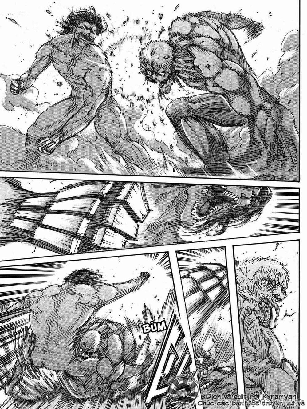 Truyện Tranh Đại Chiến Titan - Attack On Titan trang 8