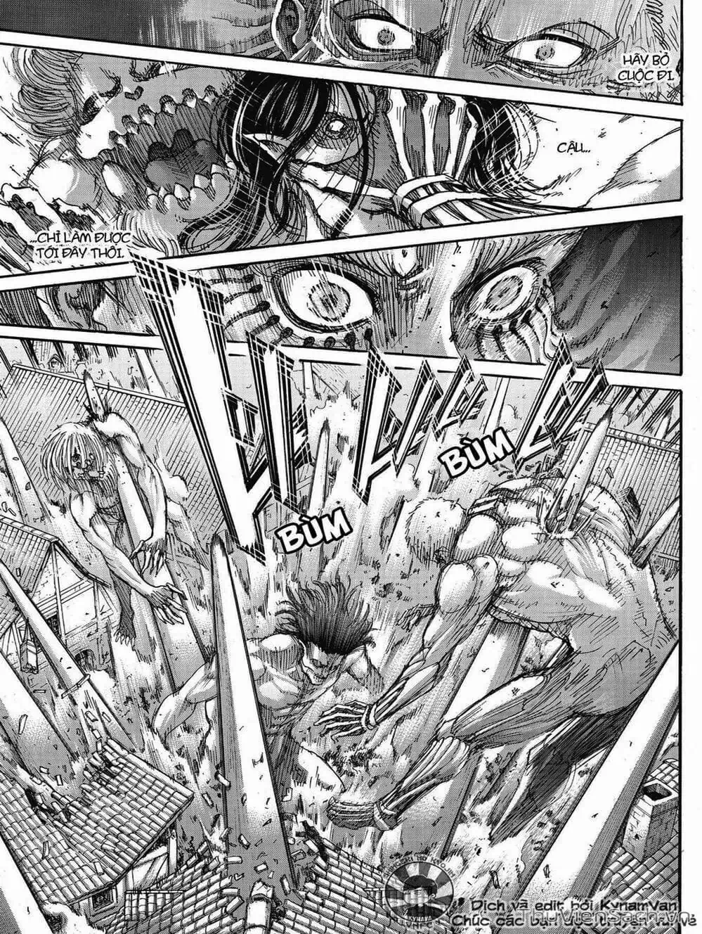 Truyện Tranh Đại Chiến Titan - Attack On Titan trang 8