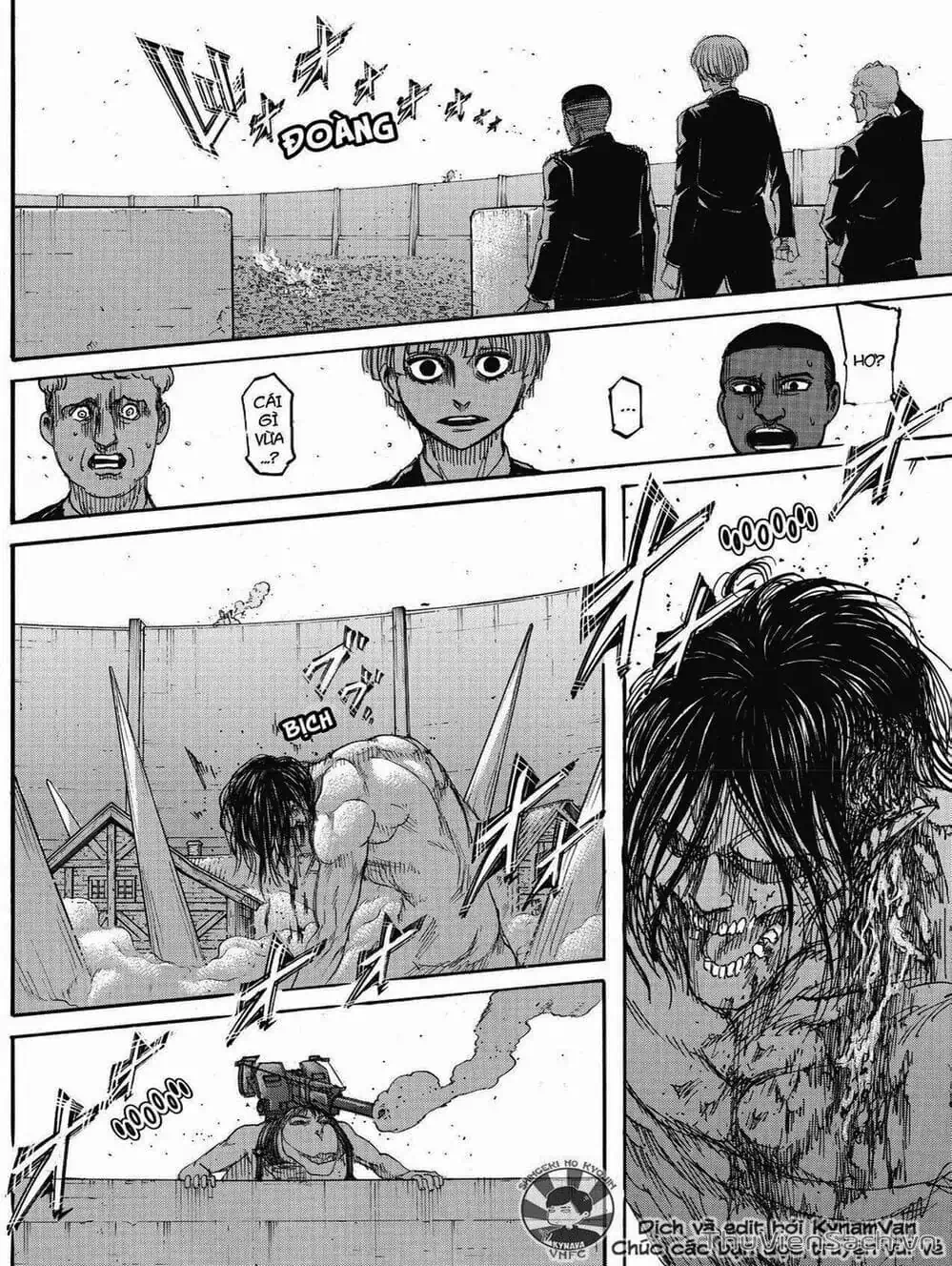 Truyện Tranh Đại Chiến Titan - Attack On Titan trang 8