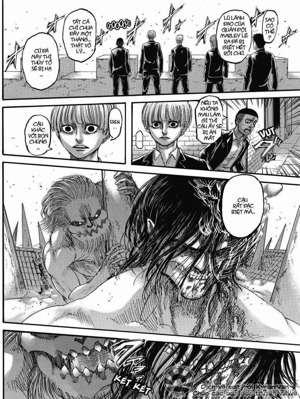 Truyện Tranh Đại Chiến Titan - Attack On Titan trang 8