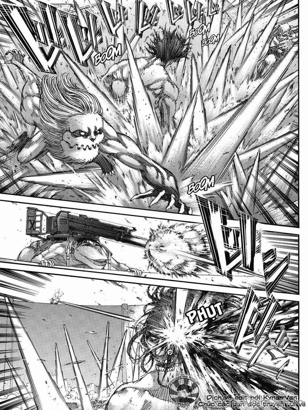Truyện Tranh Đại Chiến Titan - Attack On Titan trang 8