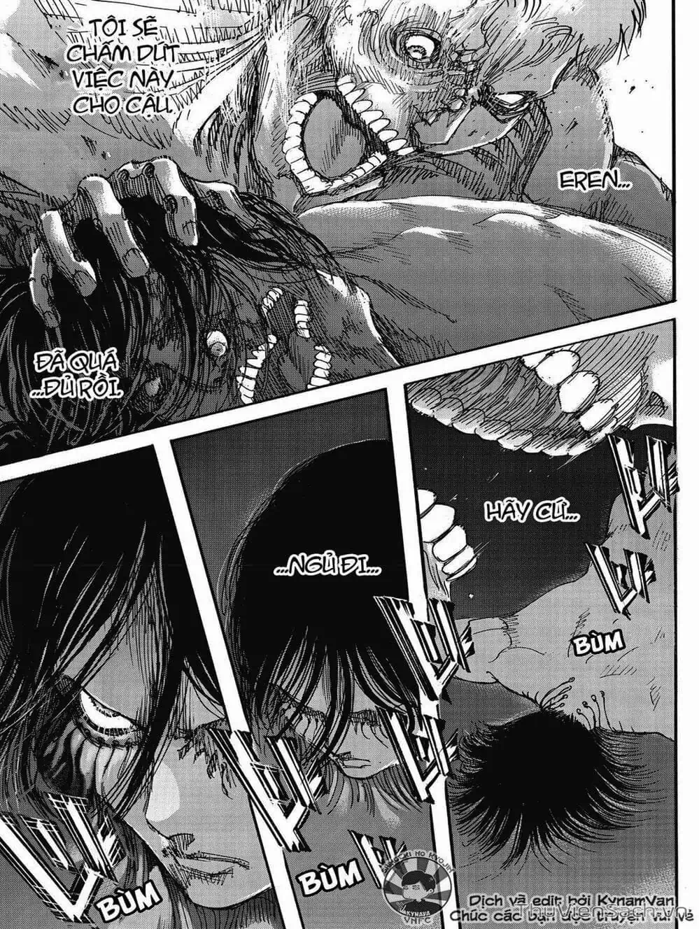 Truyện Tranh Đại Chiến Titan - Attack On Titan trang 8