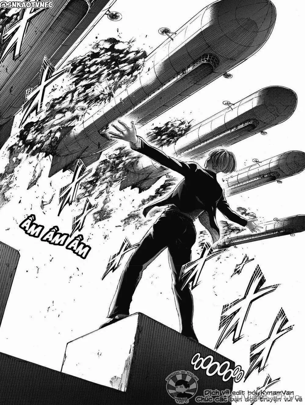 Truyện Tranh Đại Chiến Titan - Attack On Titan trang 8