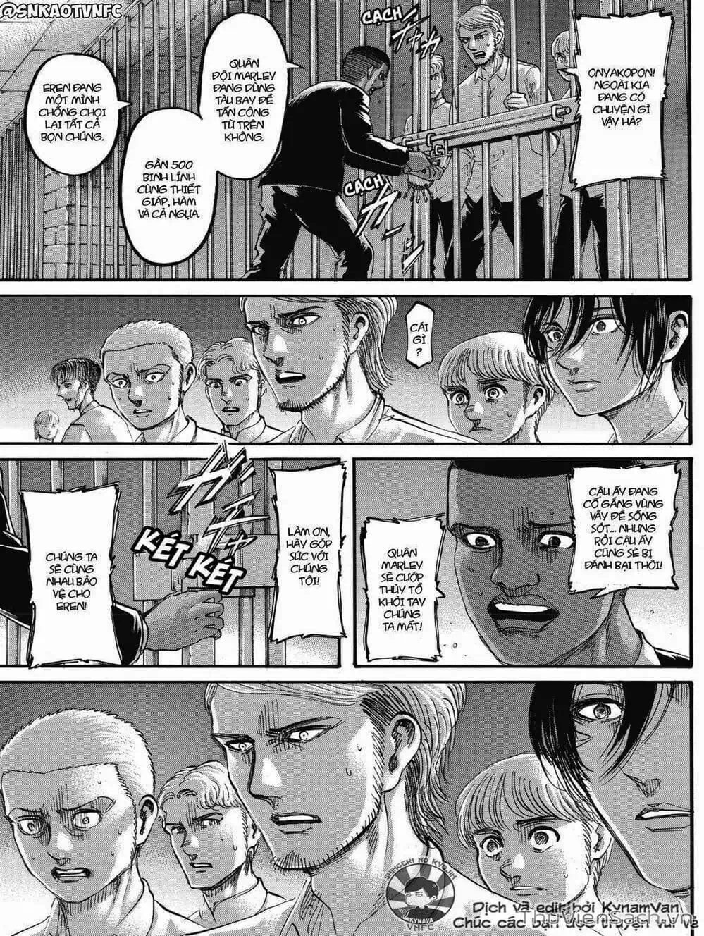 Truyện Tranh Đại Chiến Titan - Attack On Titan trang 8
