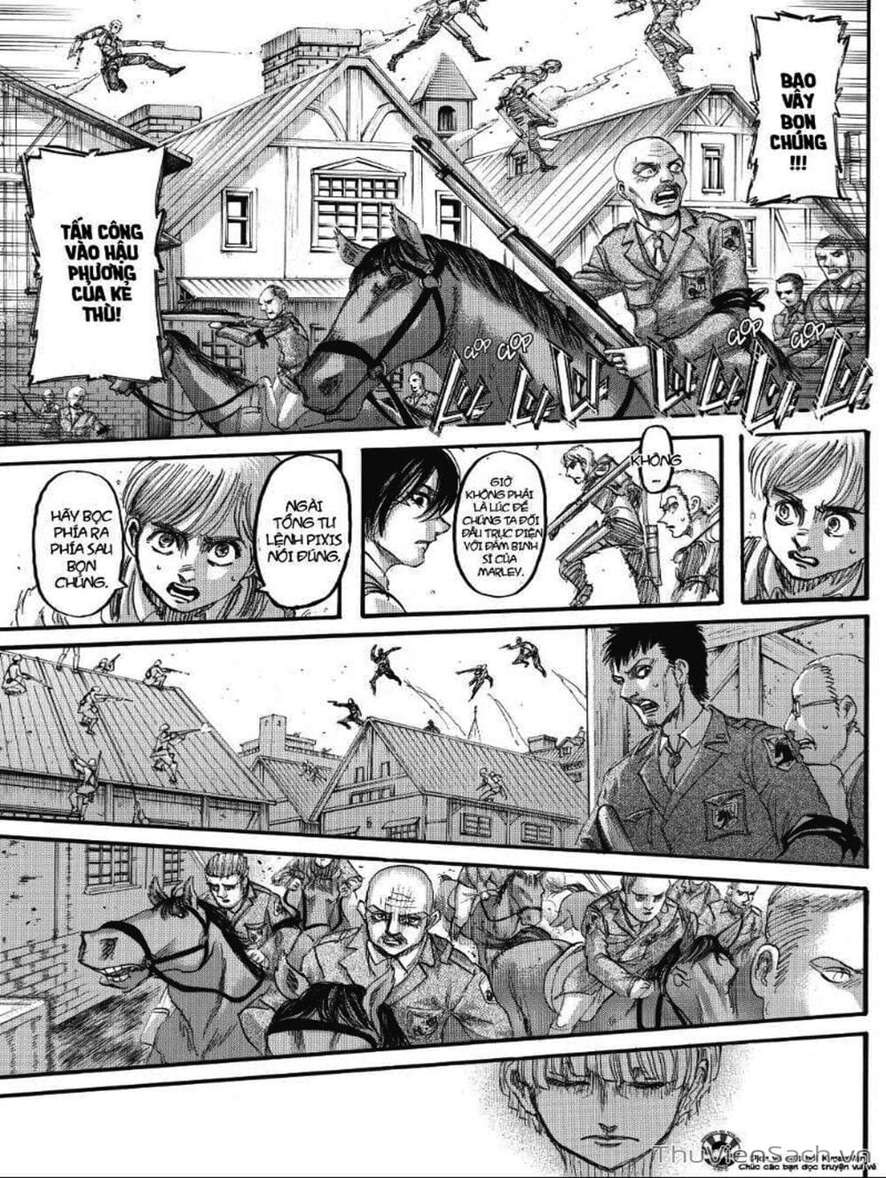Truyện Tranh Đại Chiến Titan - Attack On Titan trang 8