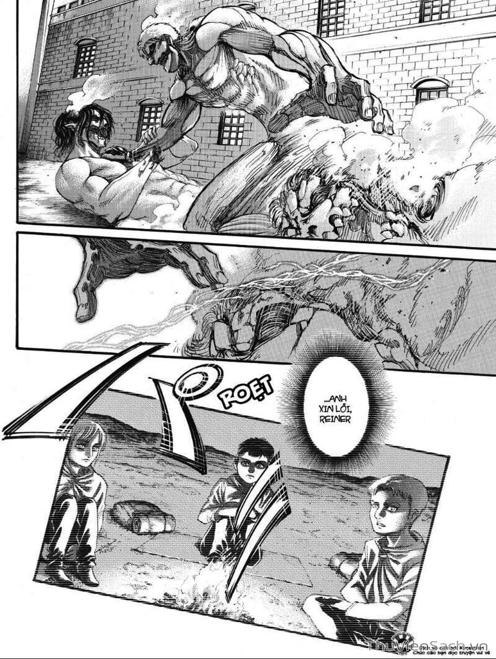 Truyện Tranh Đại Chiến Titan - Attack On Titan trang 8