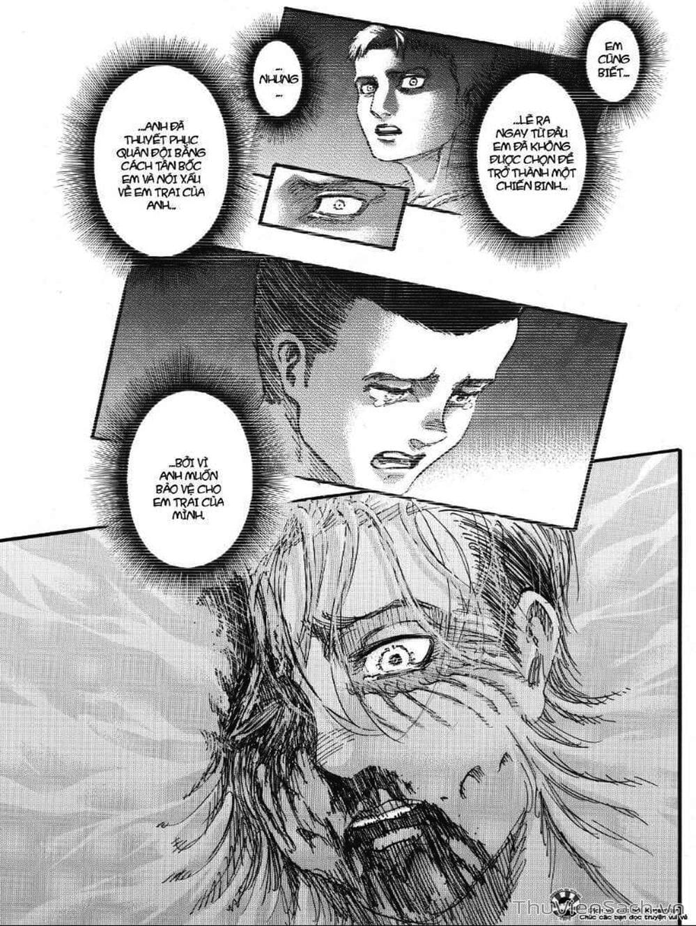 Truyện Tranh Đại Chiến Titan - Attack On Titan trang 8