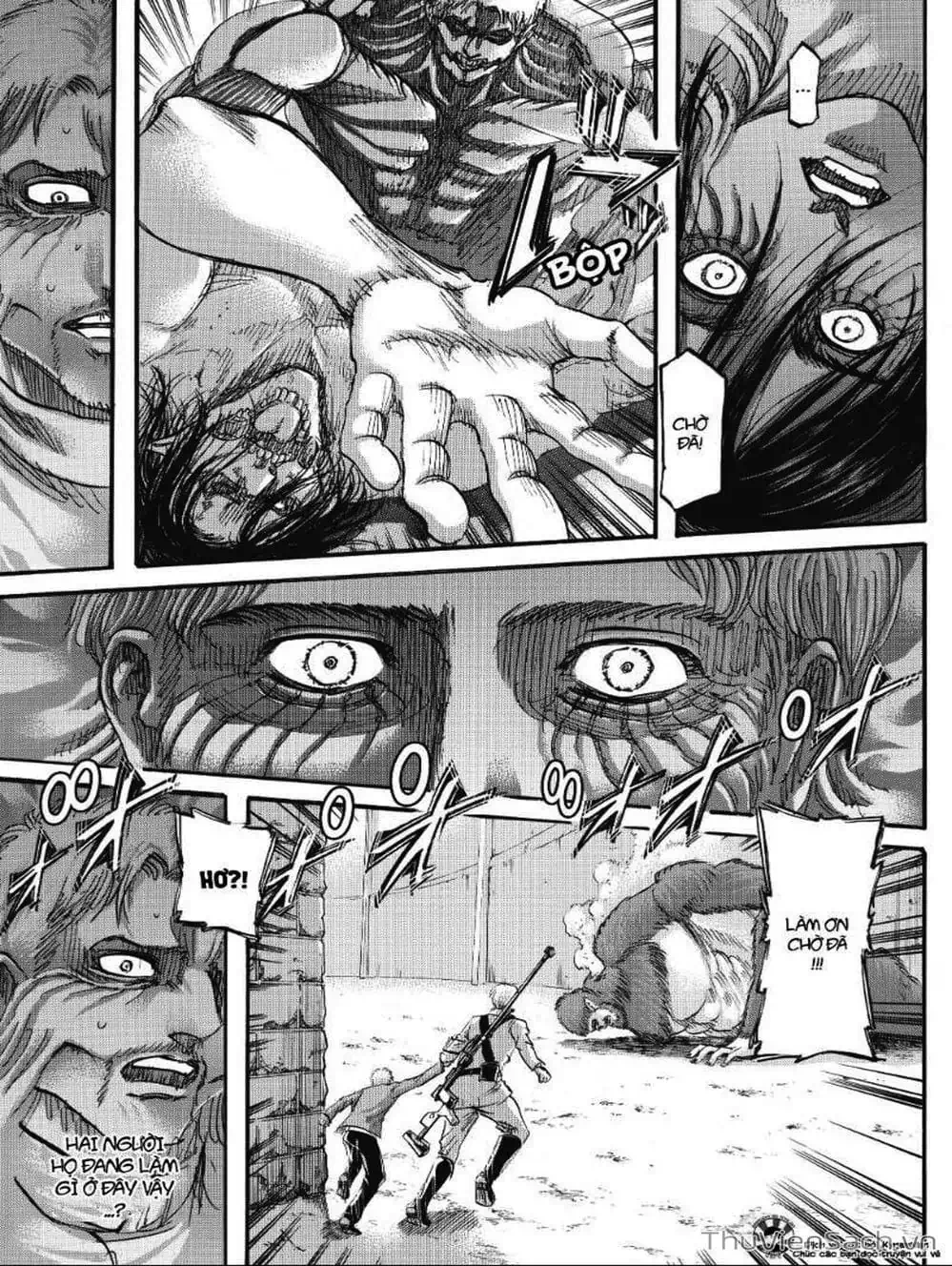 Truyện Tranh Đại Chiến Titan - Attack On Titan trang 8