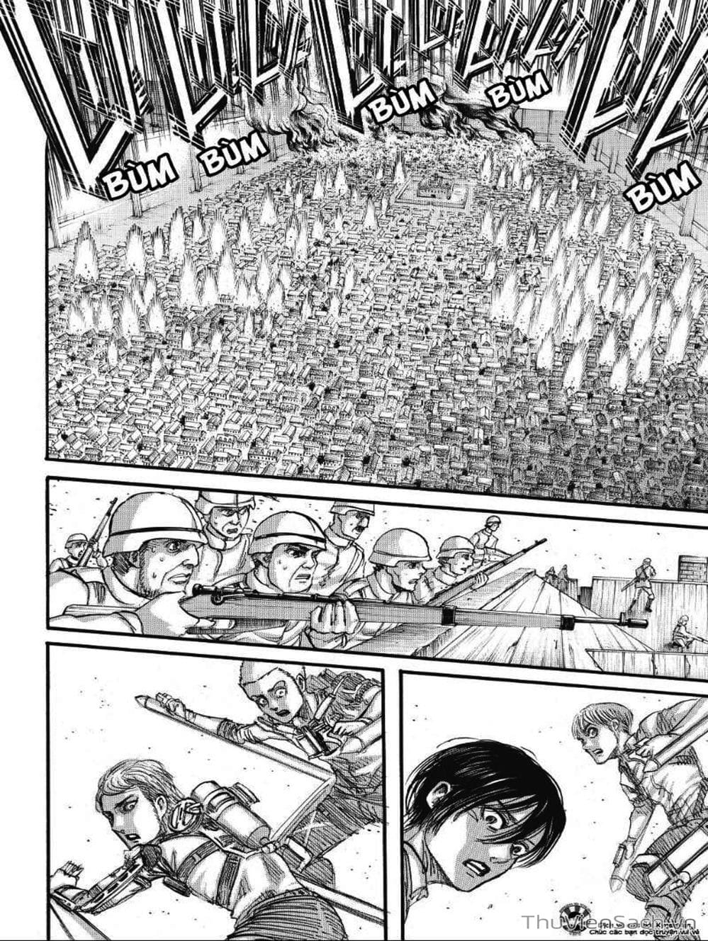 Truyện Tranh Đại Chiến Titan - Attack On Titan trang 8