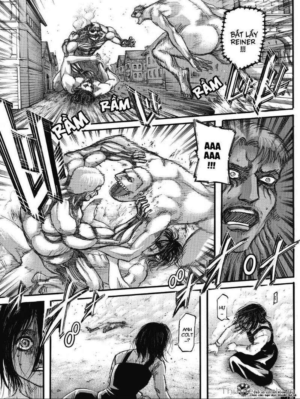 Truyện Tranh Đại Chiến Titan - Attack On Titan trang 8