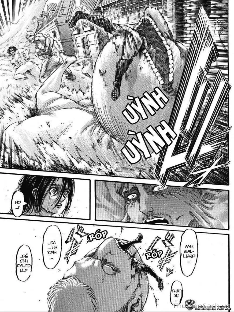 Truyện Tranh Đại Chiến Titan - Attack On Titan trang 8