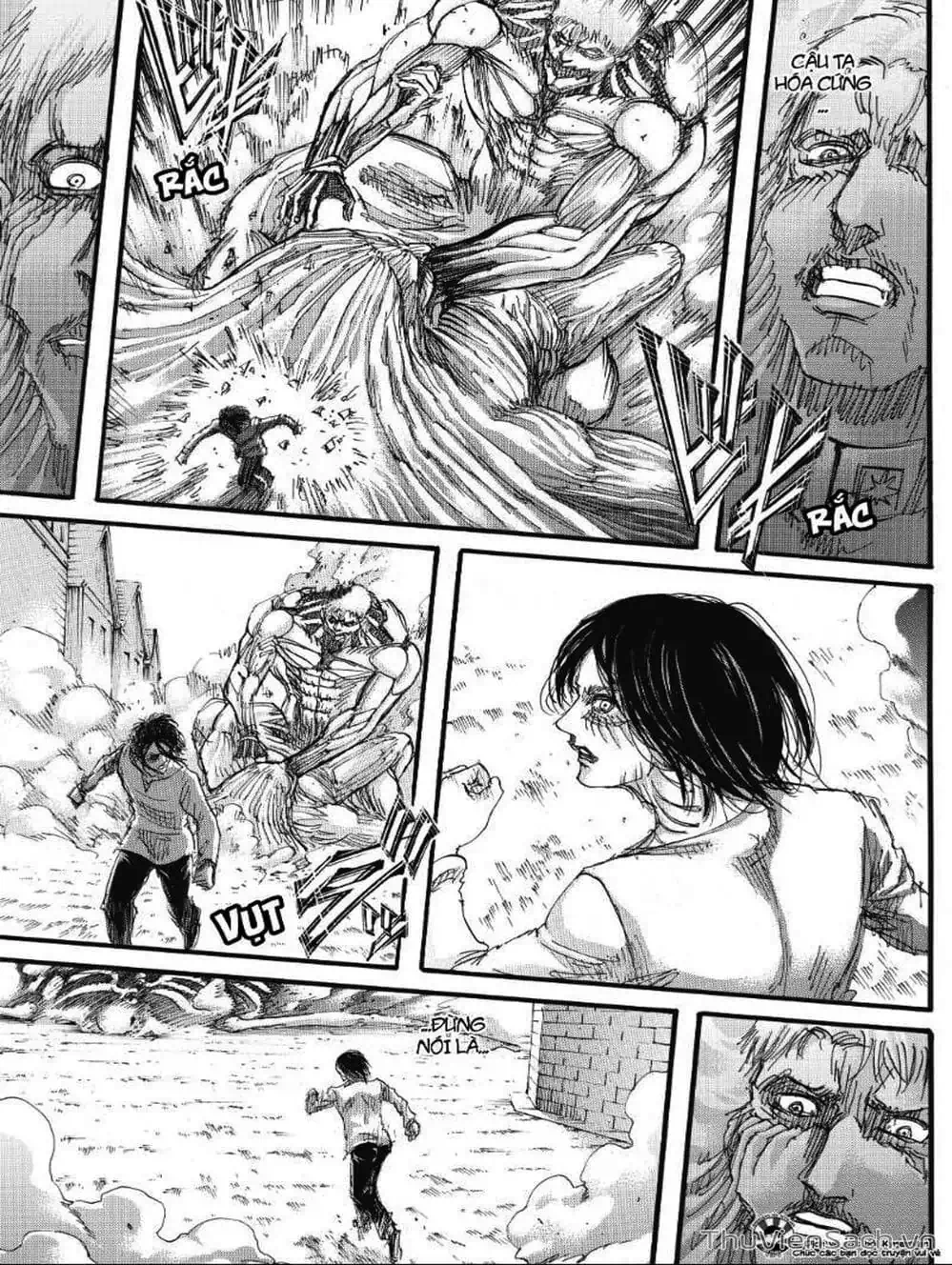 Truyện Tranh Đại Chiến Titan - Attack On Titan trang 8