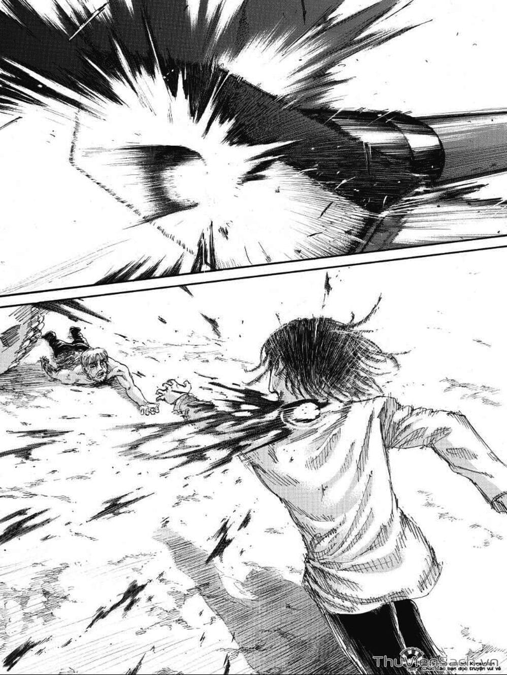 Truyện Tranh Đại Chiến Titan - Attack On Titan trang 8