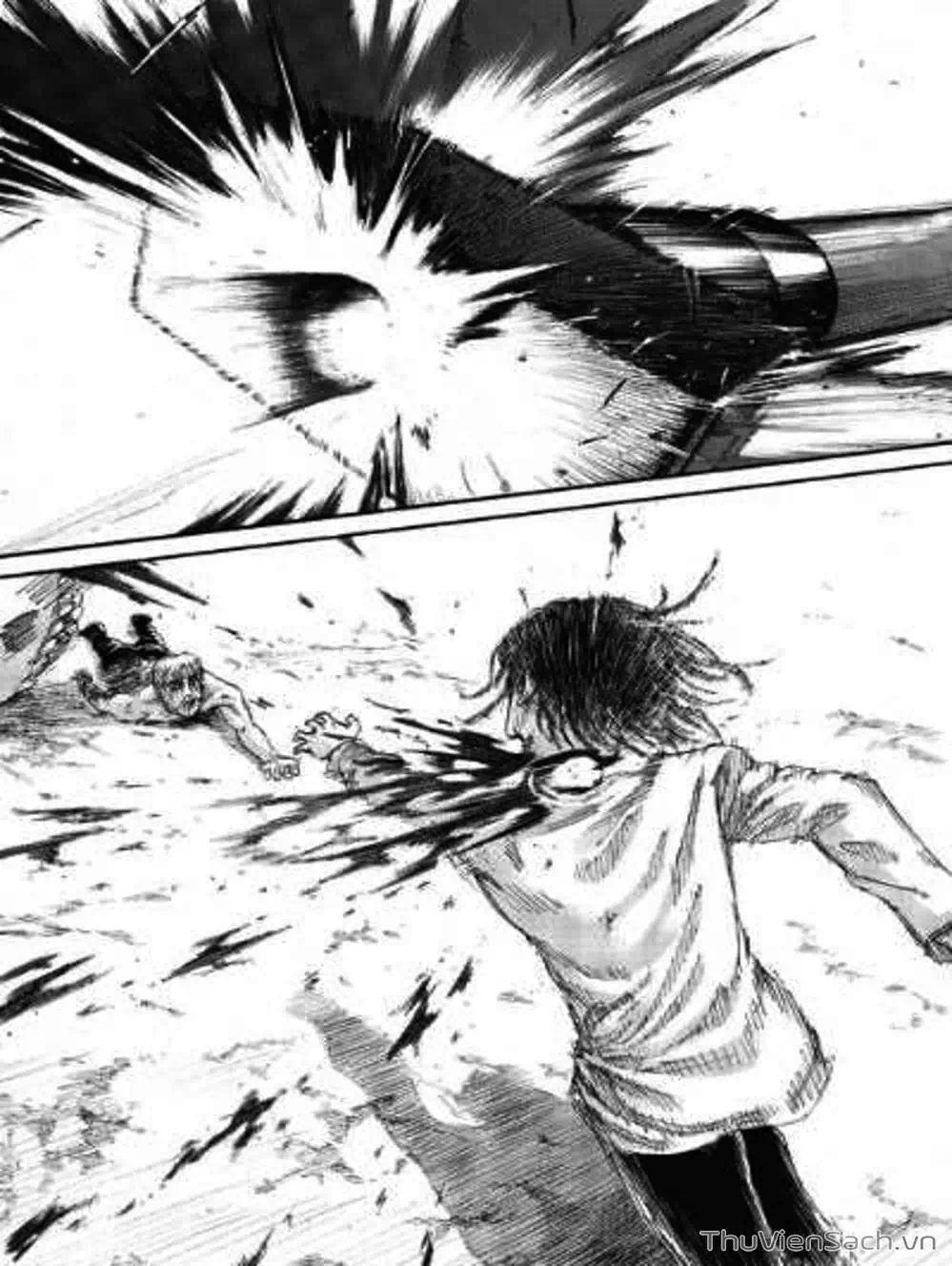 Truyện Tranh Đại Chiến Titan - Attack On Titan trang 8