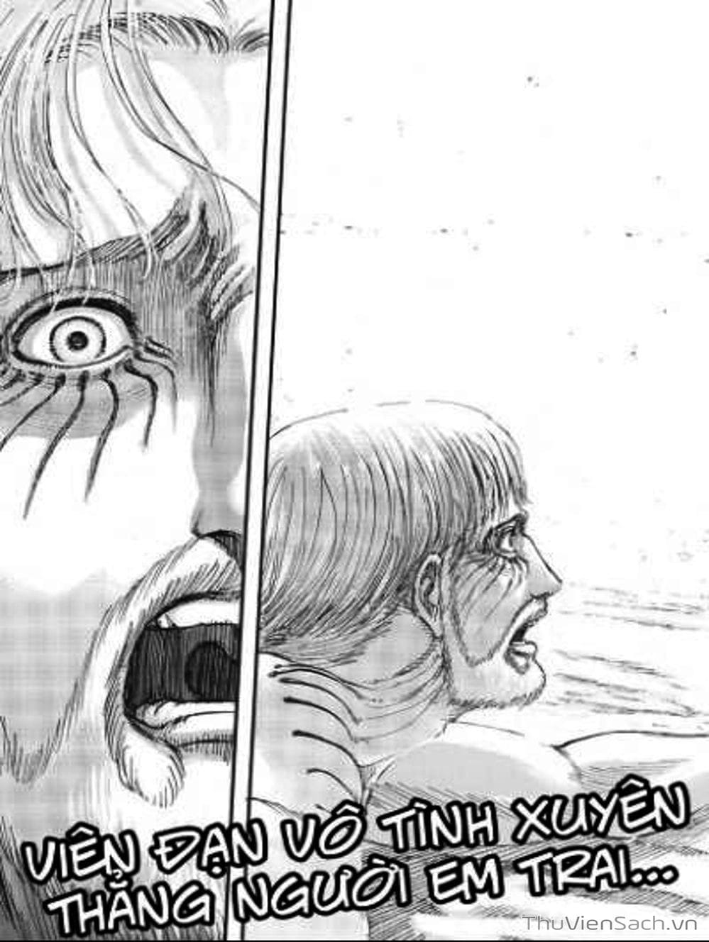 Truyện Tranh Đại Chiến Titan - Attack On Titan trang 8