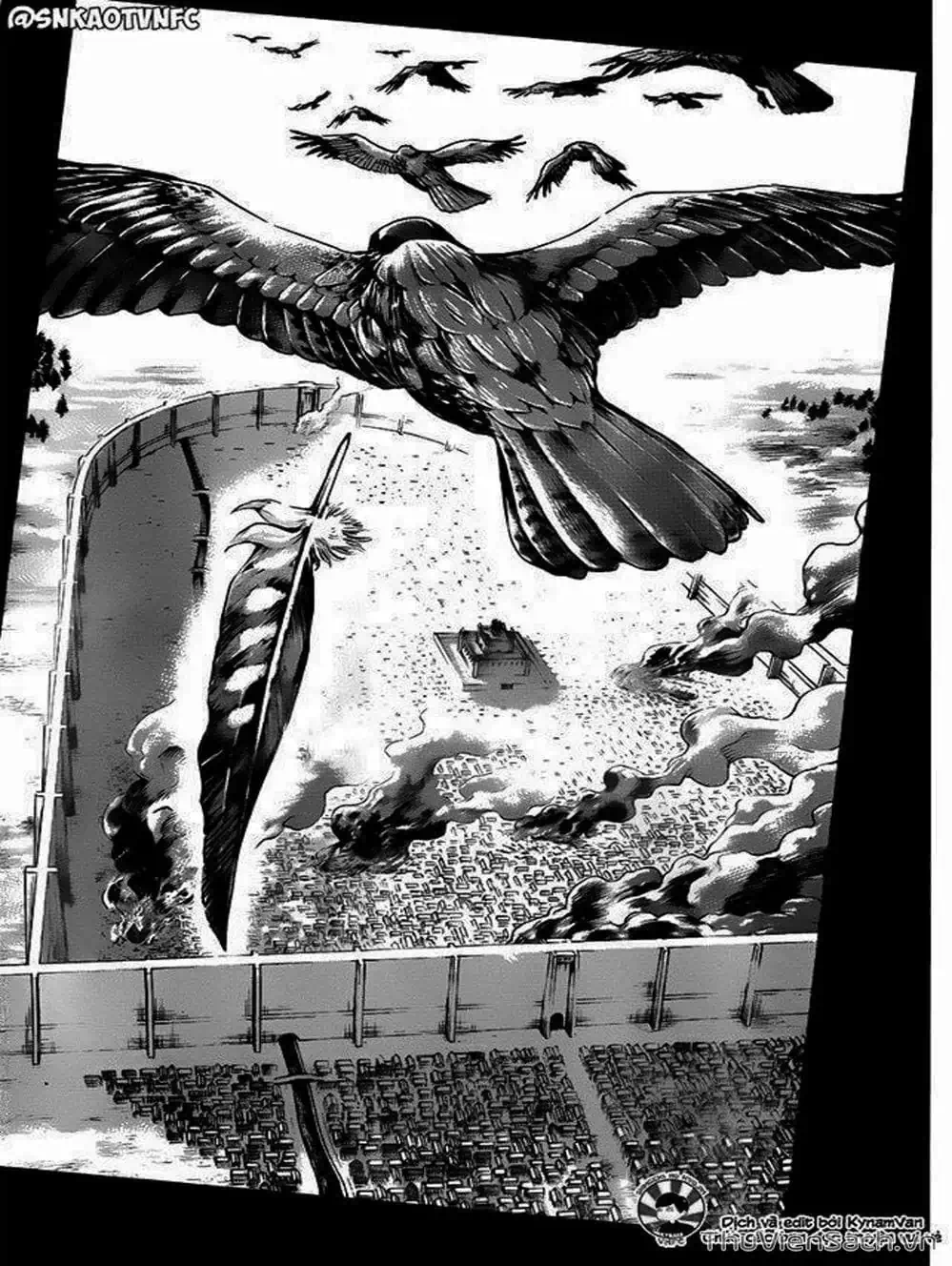 Truyện Tranh Đại Chiến Titan - Attack On Titan trang 8