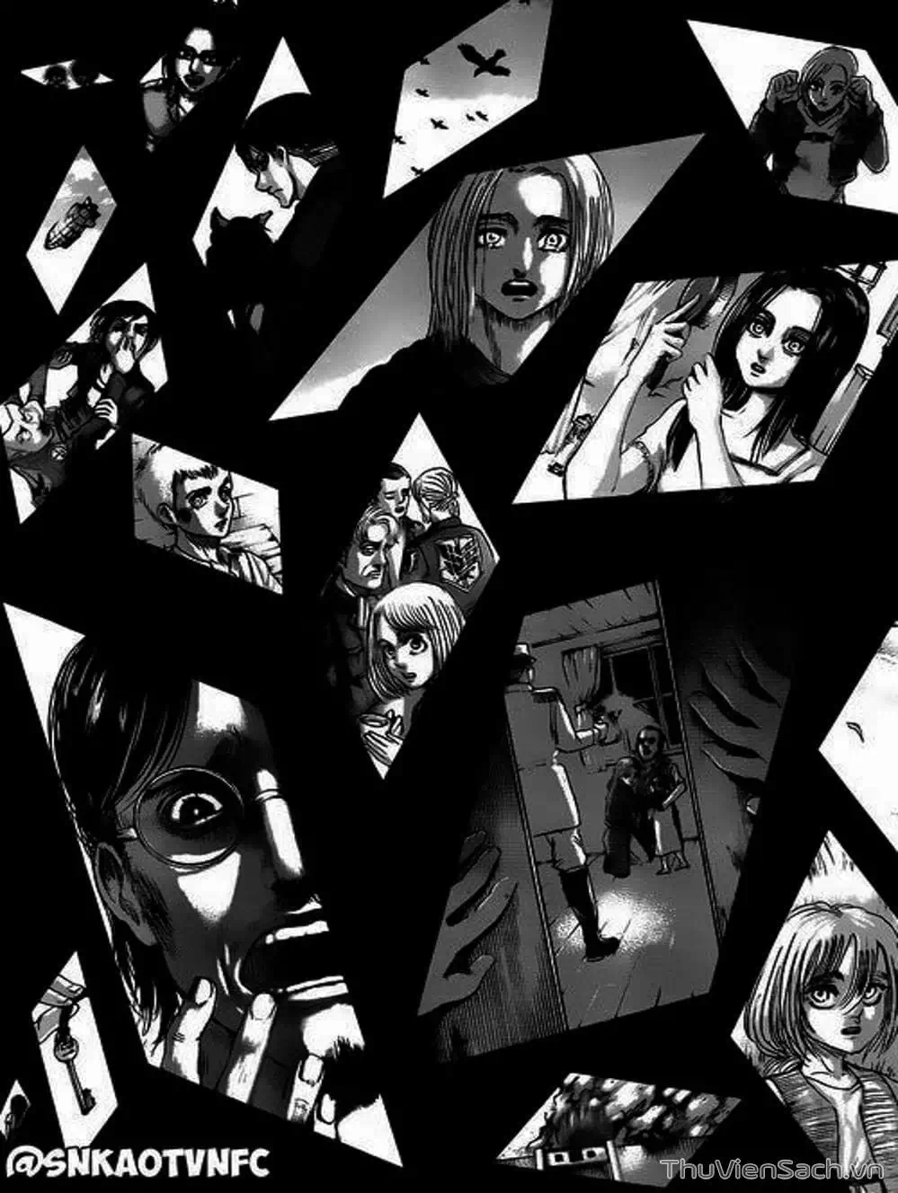 Truyện Tranh Đại Chiến Titan - Attack On Titan trang 8